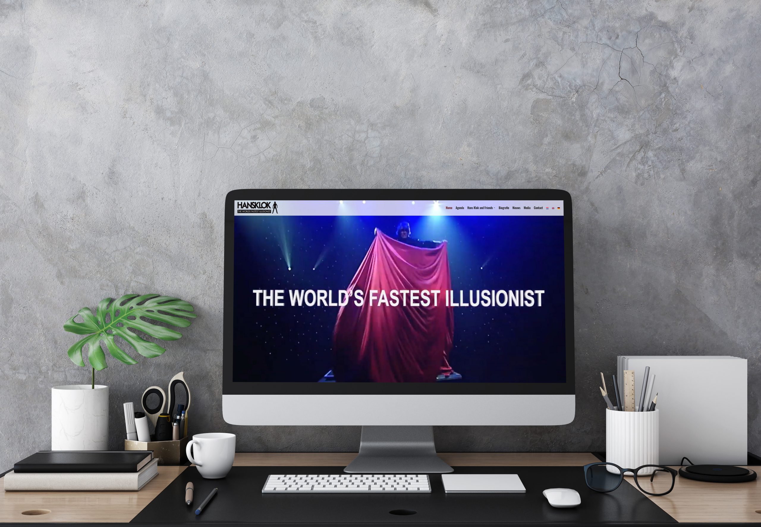 Websiteforyou - Hans Klok