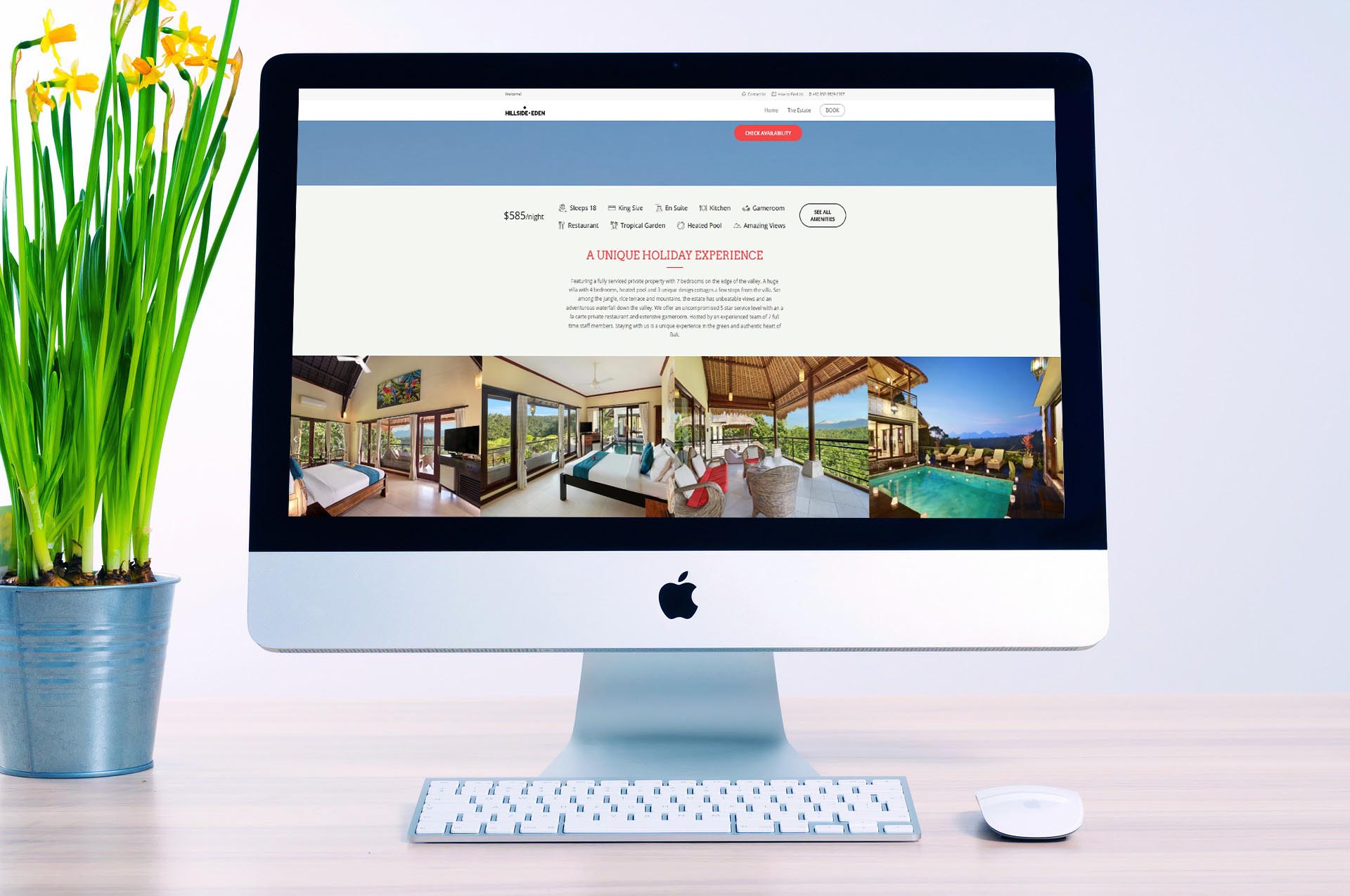 Websiteforyou - Hillsideedenbali