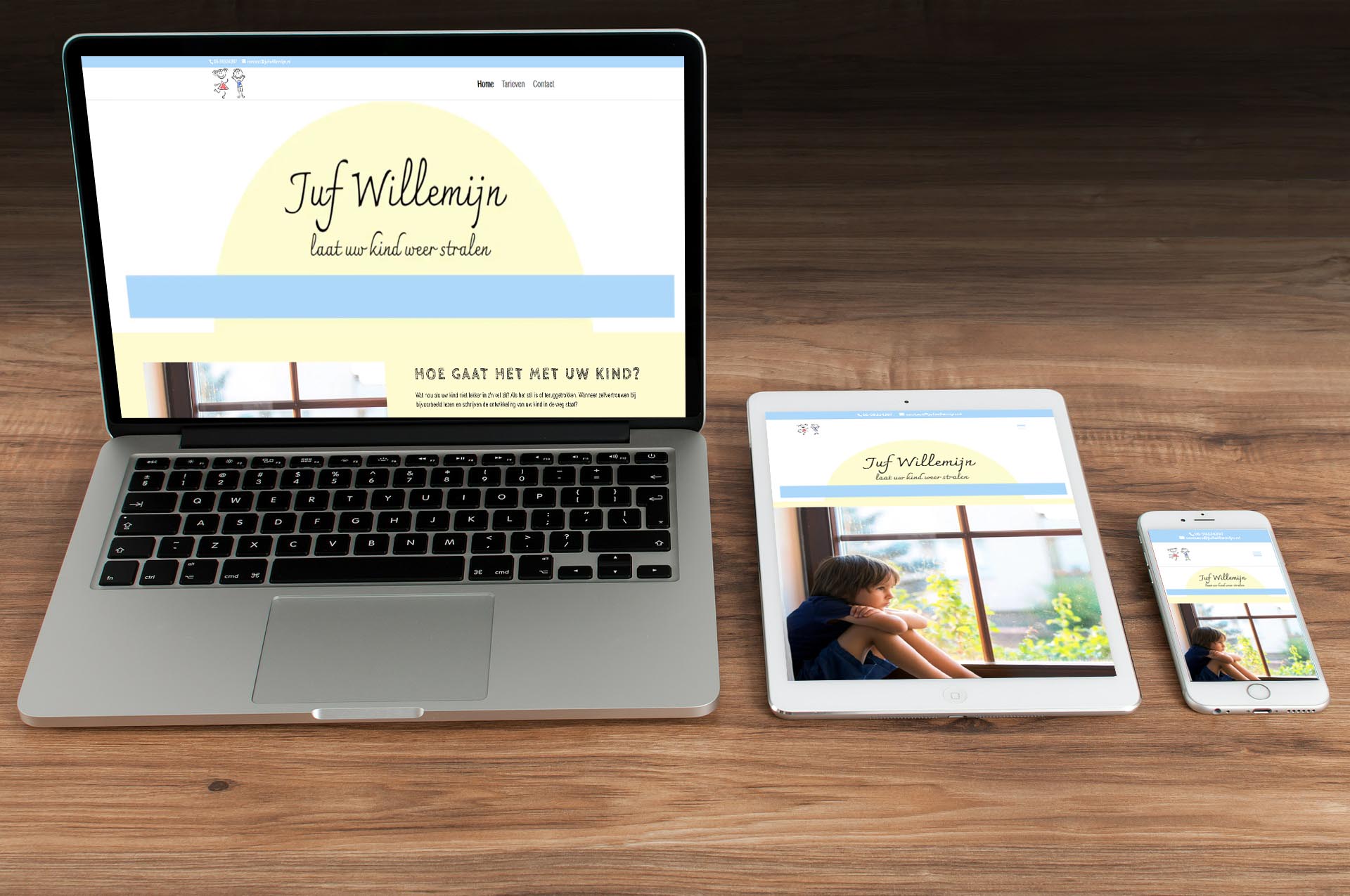 Websiteforyou - Jufwillemijn